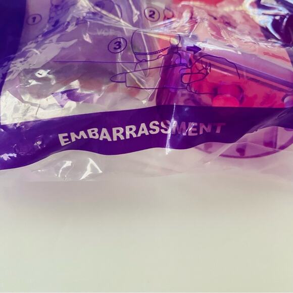 McDonald’s | Disney Inside Out 2 Embarrassment Happy Meal Toy 10 NWT - Picture 4 of 5